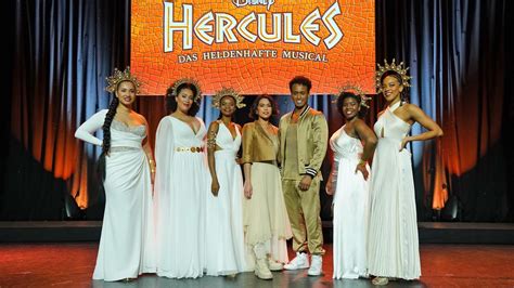 Musical Hercules bringt Olymp und Musen auf Hamburger Bühne NDR de