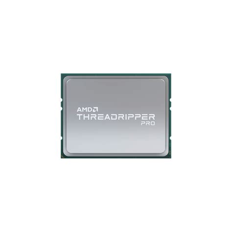 Amd Ryzen Threadripper Pro Wx Prosessor Ghz Mb L Elkj P