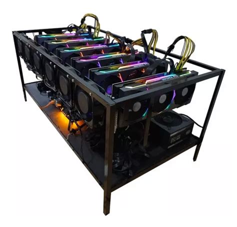 Rig De Mineria Criptomonedas X2 Rtx 3060ti Listo Para Minar En Venta En