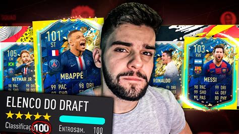 UM NOVO FUT DRAFT SURGIU FINALMENTE ICON TOTS TOTY NOVOS FIFA