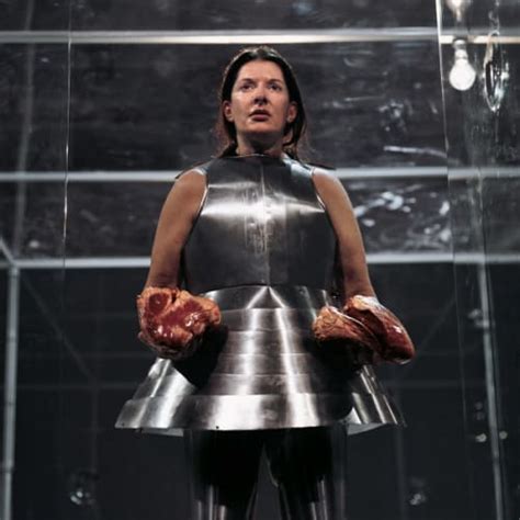 Marina Abramović Virgin Warrior Two Hearts Performance with Jan