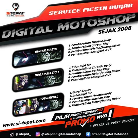 SiTepat Digital Motoshop Si Tepat