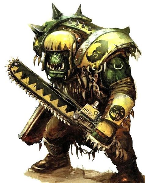 Bad Moons Warhammer 40k Artwork Warhammer Art Warhammer Fantasy