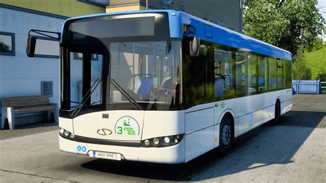 Ets Bus Solaris Urbino Iii Bvg Passenger Mod Ultra