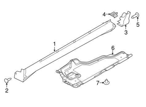 Exterior Trim Pillars For 2014 Lincoln MKX QuirkParts