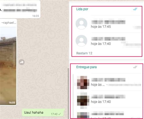 Como Descobrir Quem Leu Sua Mensagem Em Um Grupo Pelo Whatsapp Web