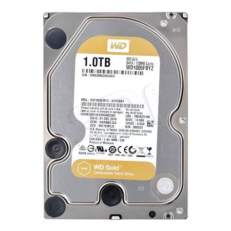 Wd Fbyz Wd Gold Enterprise Class Hard Drive Tb Wd Fbyz