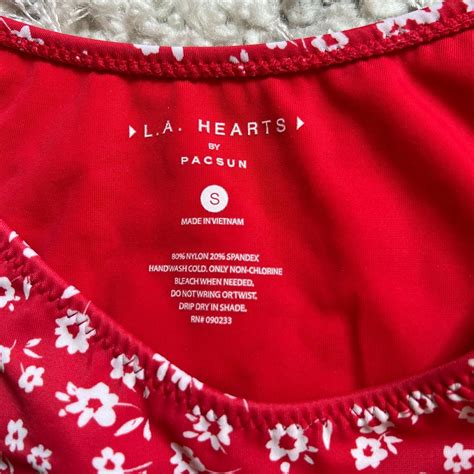 NWOT LA Hearts Bikini Never Worn No Padding Depop
