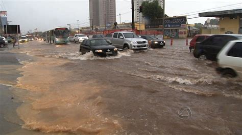 Chuva Provoca Alagamentos Em Cuiab E V Rzea Grande Fotos Em Mato