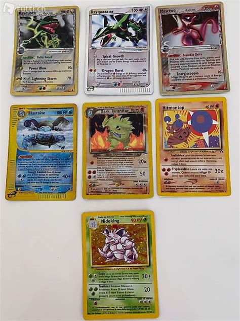 Varie Carte Pokémon Rare im Kanton Tessin tutti ch