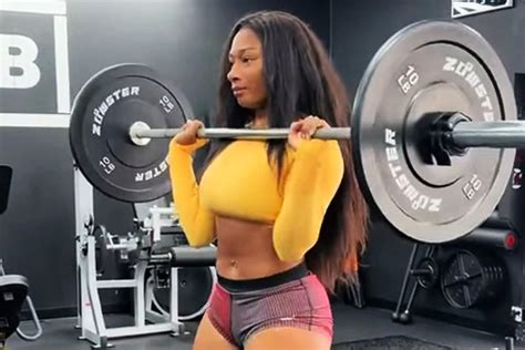 Megan Thee Stallion Reveals Workout Secrets in New 'Gym Recap' Video — Watch