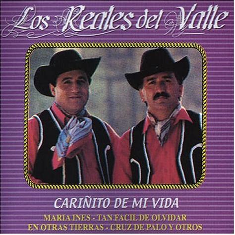 Carinito De Mi Vida Reales Del Valle Amazon De Musik CDs Vinyl