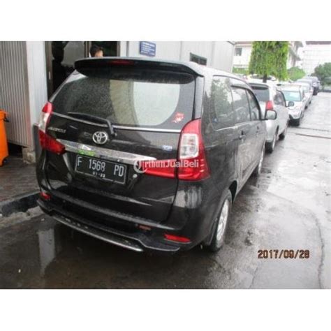 Lelang Mobil Toyota Avanza Tipe G Bekas Second Harga Murah Di Jakarta