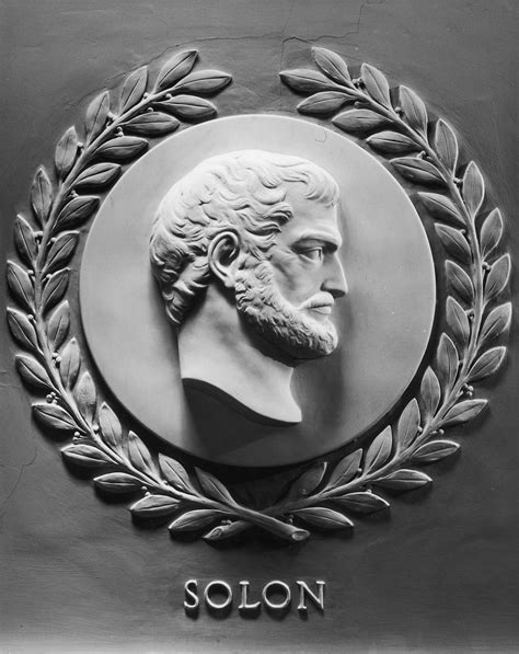 Solon, Relief Portrait | Architect of the Capitol