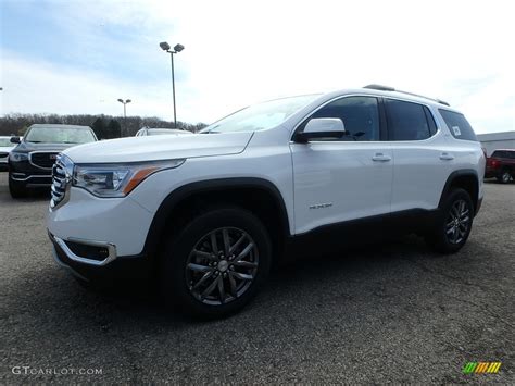 Summit White Gmc Acadia Slt Awd Photo Gtcarlot