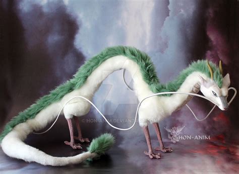 Dragon Haku, from Spirited Away by hon-anim on DeviantArt