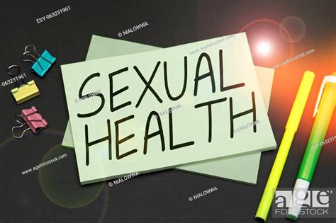 Inspiration Showing Sign Sexual Health Business Overview Healthier Body Satisfying Sexual Life