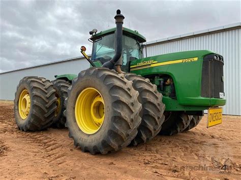 Used John Deere John Deere 9520 4wd Tractors In Listed On Machines4u