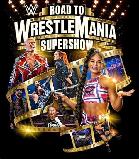 Pin on Wrestlemania goes Hollywood 🎞🤩 | Road to wrestlemania ...