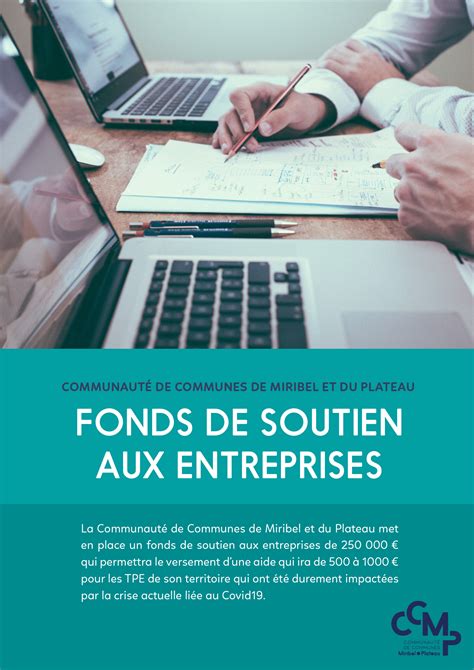 Fonds De Soutien Aux Entreprises Du Territoire De La CCMP