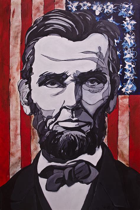 Abraham Lincoln Painting by John Gibbs - Fine Art America