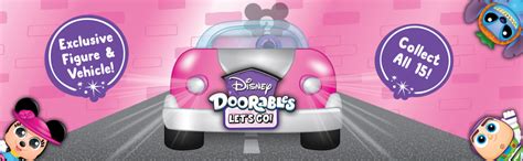 Disney Doorables Let S Go Paquete De 2 Unidades Series 1 Cifras De