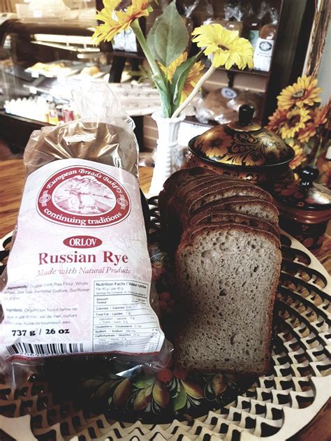 Russian Rye — European Breads Bakery