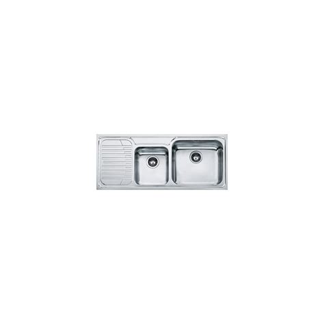 OUTLET Franke GAX 621 Lavello Galassia Inox Satinato Vasca A DX