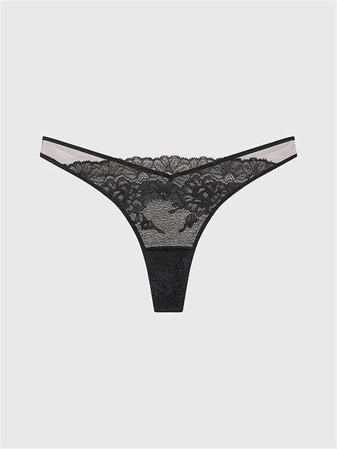 Lace Thong Calvin Klein® 000qf7753eub1