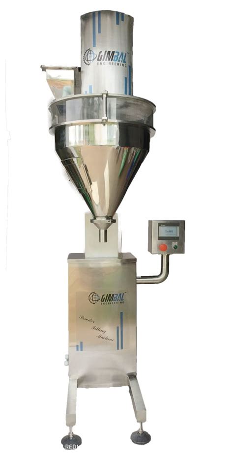 Gimbal Semi Automatic Atta Powder Packaging Machine V Manufacturer