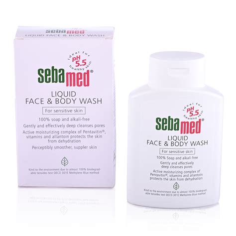 Sebamed Liquid Face And Body Wash 200ml Dr Geetika Skinbydrg