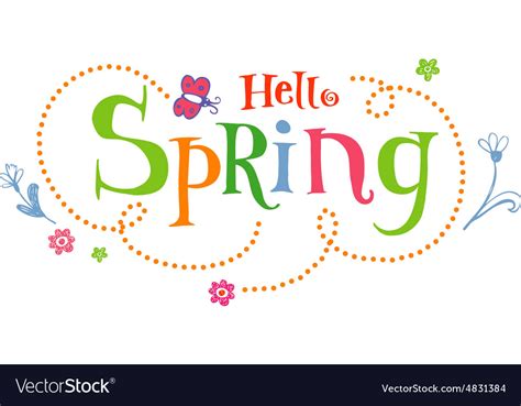 Spring banner Royalty Free Vector Image - VectorStock