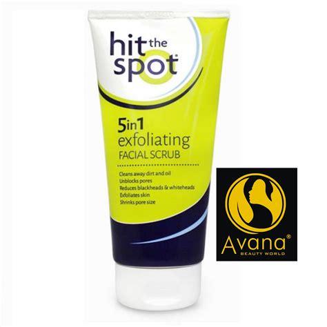 Hit the spot 5in1exfoliating scrub - Avana Beauty WORLD