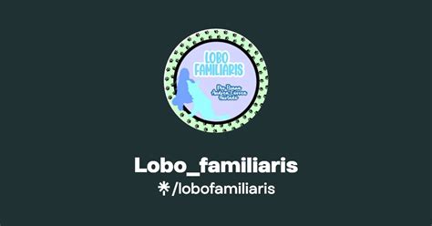 Lobo Familiaris Instagram Facebook Tiktok Linktree