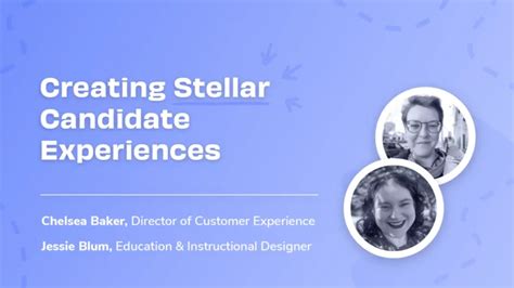 Creating Stellar Candidate Experiences Trakstar