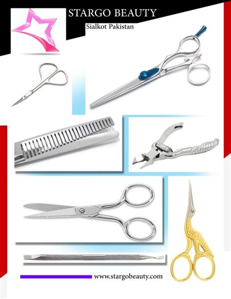Beauty instruments