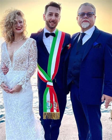 Le Foto Del Matrimonio Di Ernesto Maria Ponte E Clelia Cucco Giornale