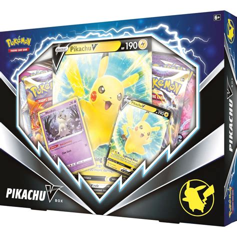 Pokemon Tcg Pikachu V Box Big W