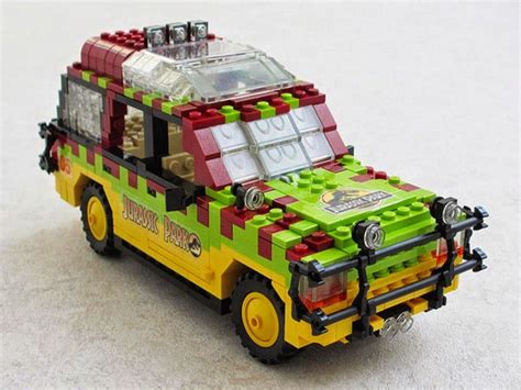 Jurassic Park Ford Explorer Lego Lego Jurassic World Lego