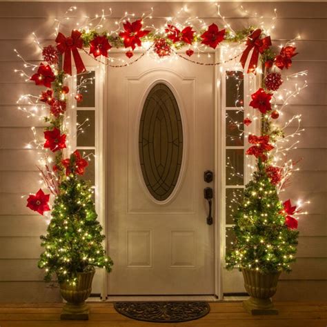 Ideas Para Decorar La Puerta De Tu Casa Esta Navidad