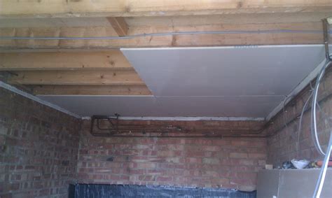 Replace ceiling plasterboard with new one and skim/per sqm | ML ...