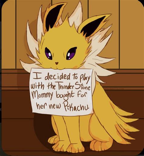 The Unexpected Jolteon Reevee