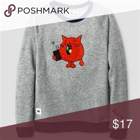 Toca Boca Woa Miao Sweatshirt Sweatshirts Clothes Design Fashion Design