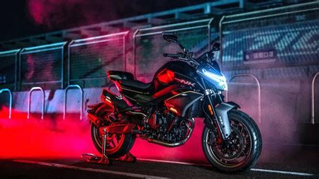 CFMoto NK Una Naked China Con Motor KTM Y CV Para Competir Entre Las Superventas
