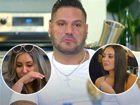 Ronnie Apologizes To Jersey Shore Costars In First Emotional Footage Of