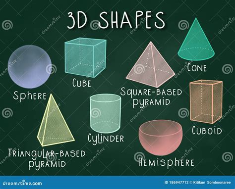 Formas 3d Poliedros Ou Sólidos Platônicos Regulares Incluindo O