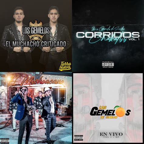 Los Gemelos De Sinaloa Corridos Chakalosos Playlist By Ndelacruz