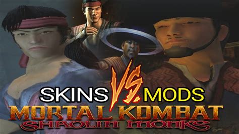 Liu Kang Vs Kung Lao Skins Mods Mkx Mod Mortal Kombat Shaolin Monks Ps