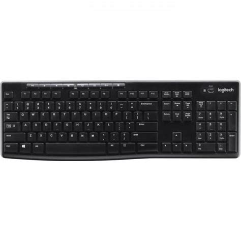 Logitech Toetsenbord AZERTY Frans Draadloos Verlicht K270 Back Market