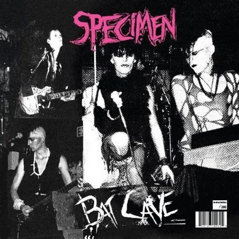 Specimen Goth Music Goth Bands Goth Subculture